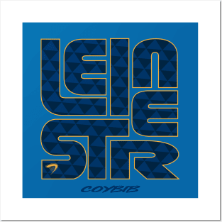 Leinster rugby Posters and Art